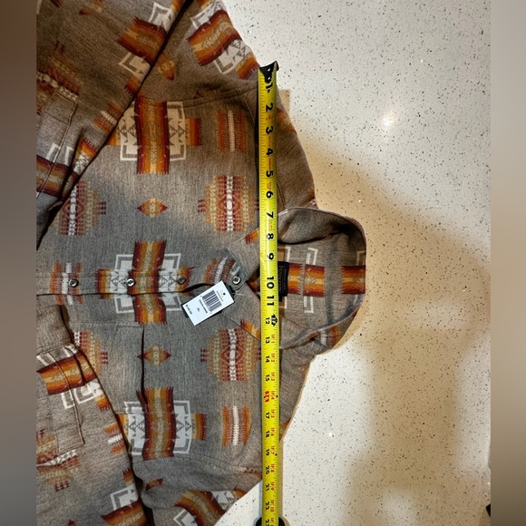 Pendleton Multicolor Geometric Button-Up Shirt - Picture 7 of 14